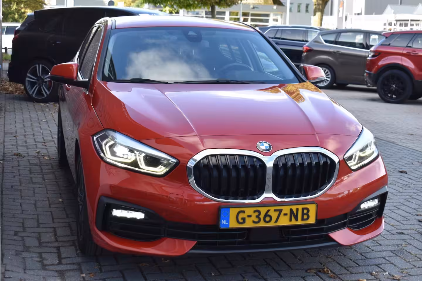 BMW 1-serie 118i ECC LMV NAVI VIRTUAL