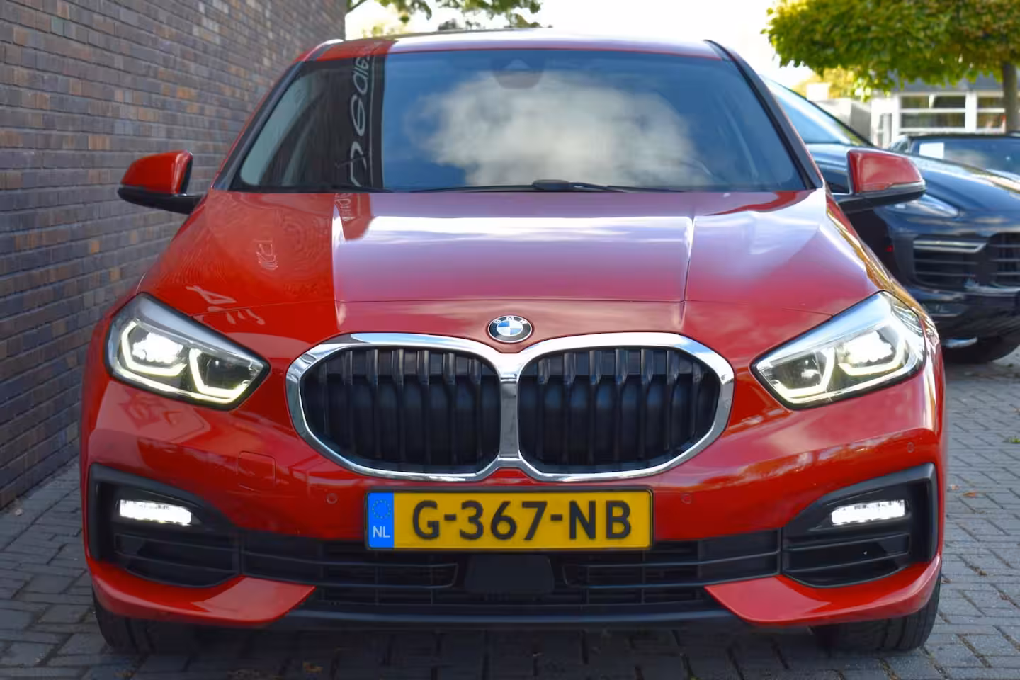 BMW 1-serie 118i ECC LMV NAVI VIRTUAL