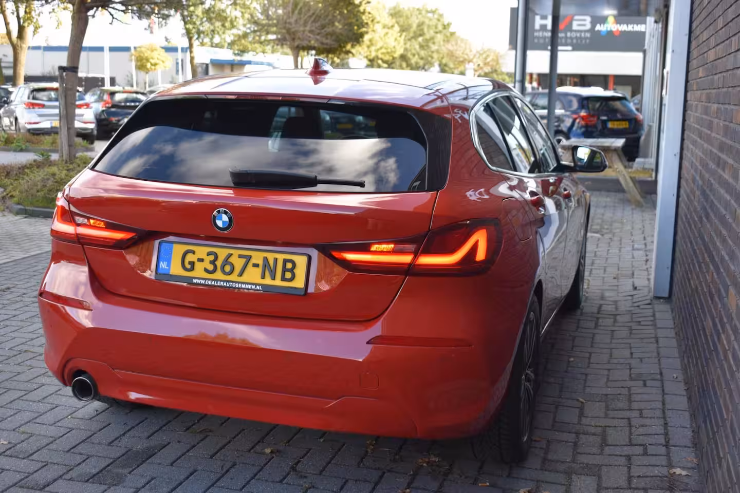BMW 1-serie 118i ECC LMV NAVI VIRTUAL