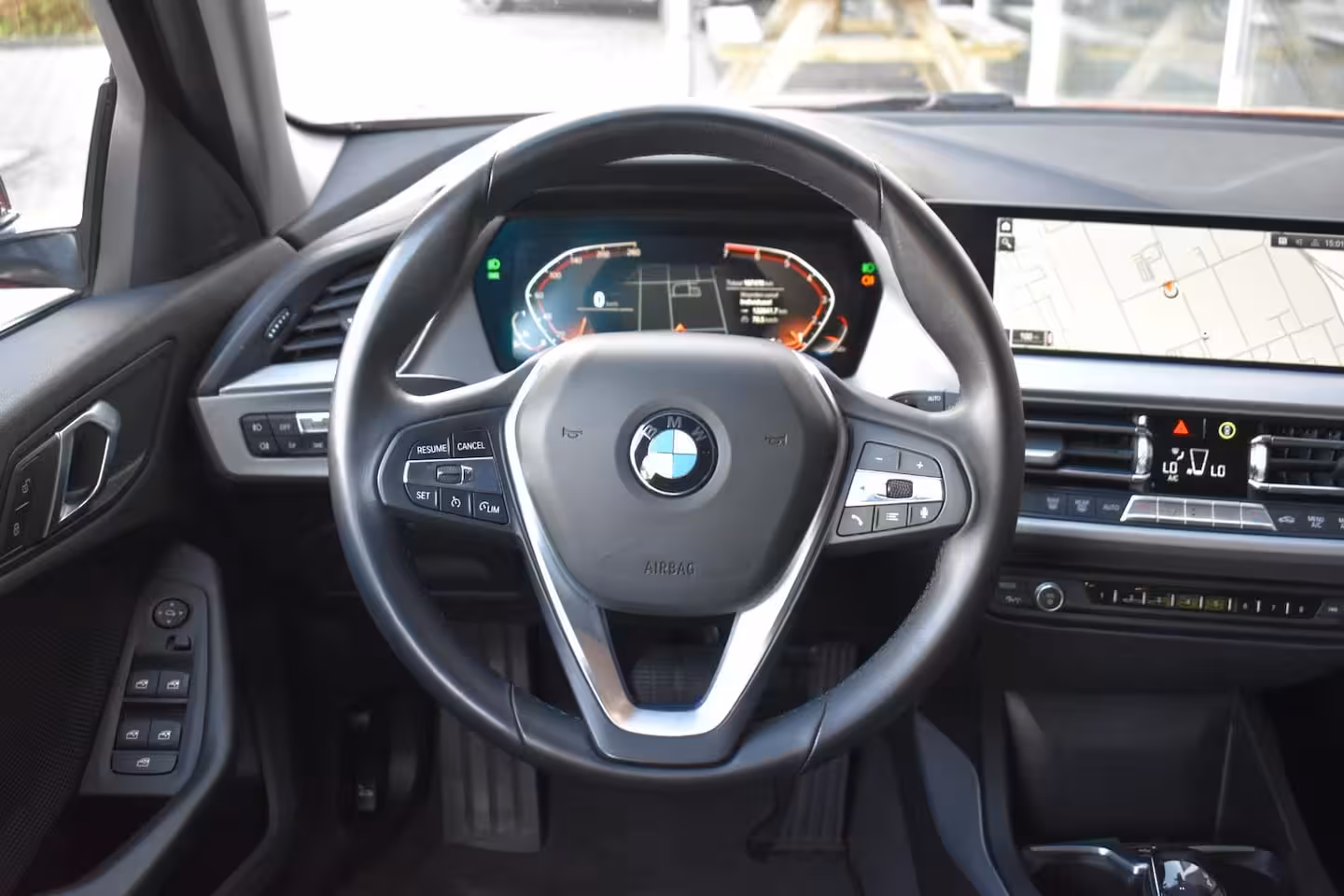 BMW 1-serie 118i ECC LMV NAVI VIRTUAL
