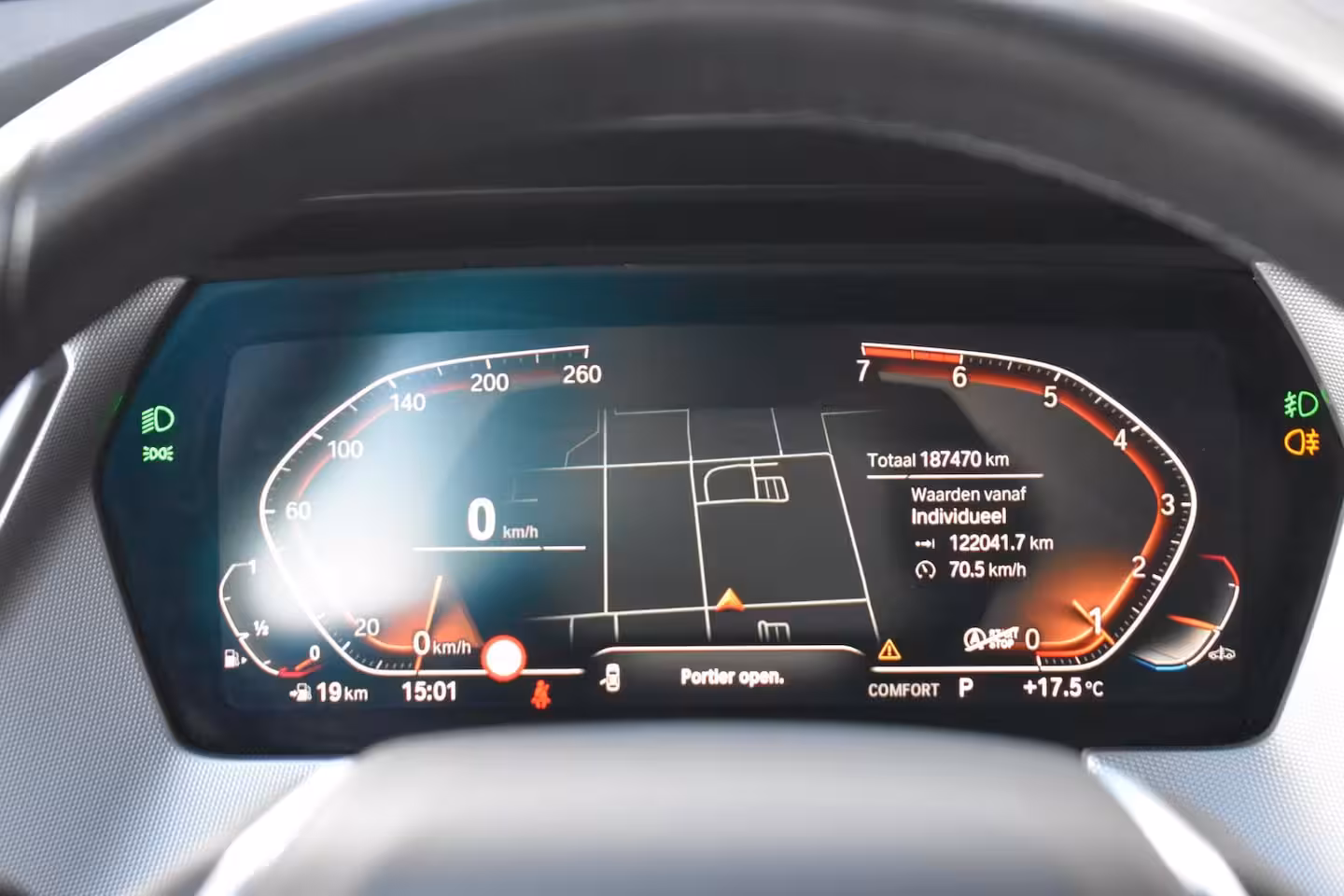 BMW 1-serie 118i ECC LMV NAVI VIRTUAL