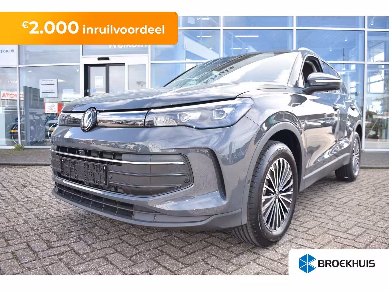 Volkswagen Tiguan Life Edition - eHybrid | 'App-Connect' draadloze smartphone integratie | Automatische afst