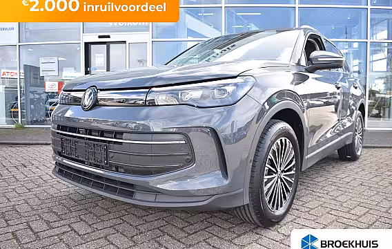 Volkswagen Tiguan Life Edition - eHybrid | 'App-Connect' draadloze smartphone integratie | Automatische afst