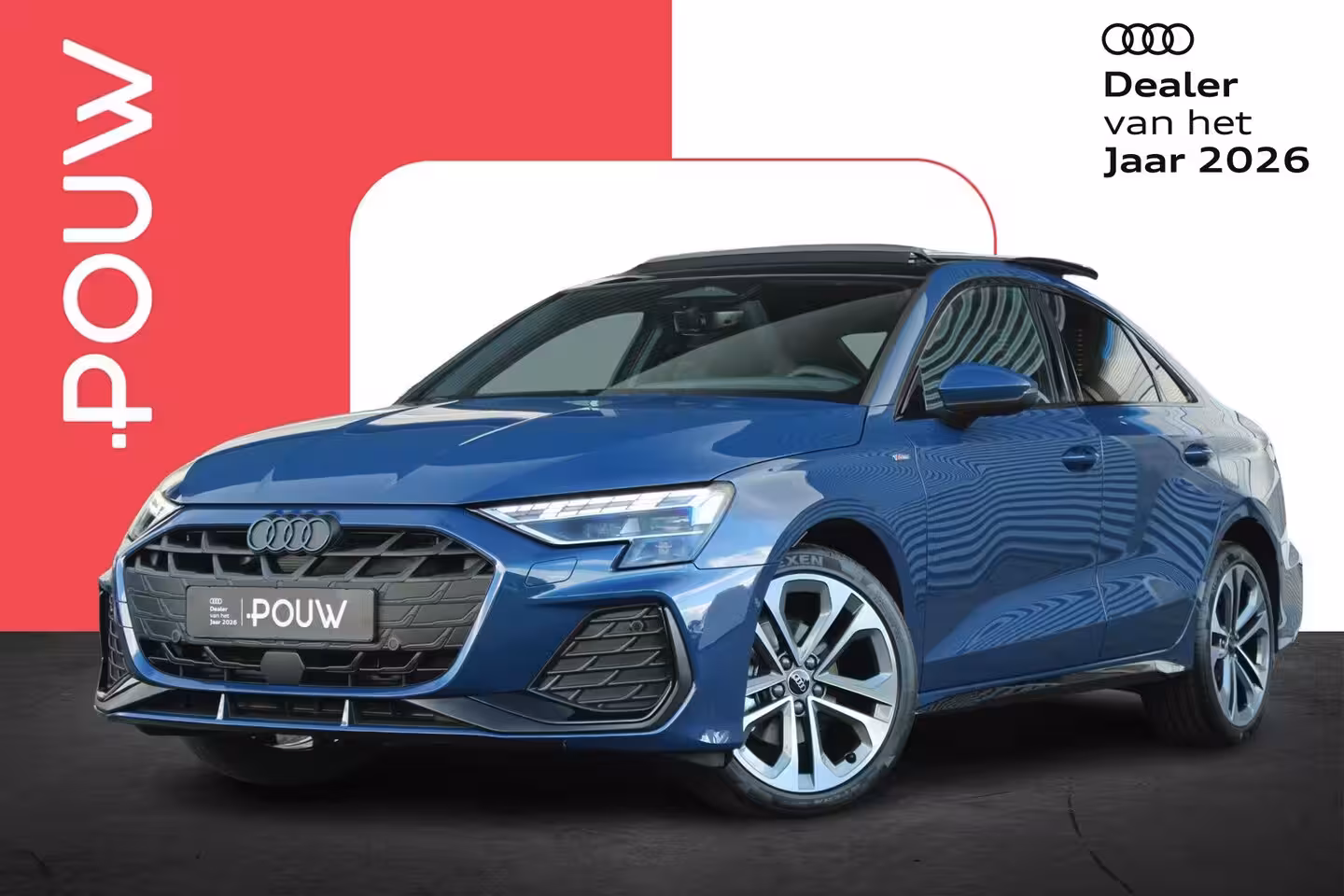 Audi A3 Limousine 1.5 TFSI 150pk S Edition | Tech Plus | Panoramadak