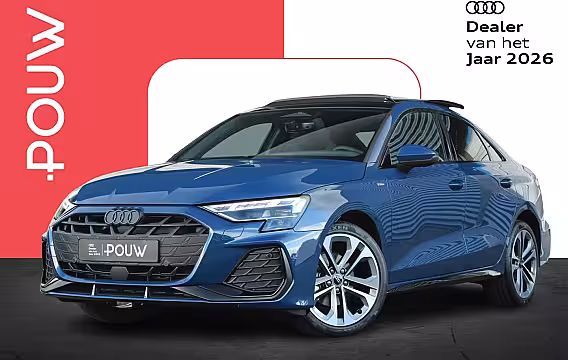 Audi A3 Limousine 1.5 TFSI 150pk S Edition | Tech Plus | Panoramadak