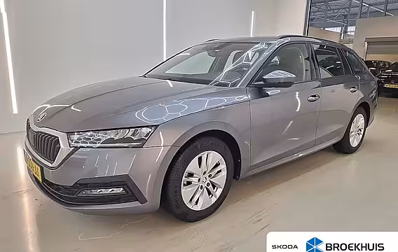 Skoda Octavia Combi 1.0 e-TSI Sport Business | Parkeersensoren | Digital Dash | Keyeless | Apple Carplay | Cru