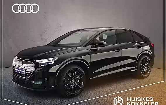 Audi Q4 Sportback e-tron e-tron performance 286pk S Edition