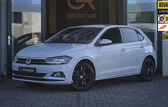 Volkswagen Polo 1.0 TSI Highline Black Style AUTOMAAT|ACC|CLIMA|FULL LED|STOELVERWARMING|VIRTUEEL