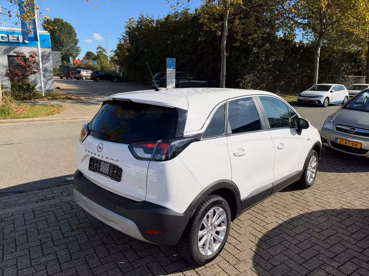 Opel Crossland 1.2 Turbo Elegance, Navigatie, Camera, Automaat, Stoel/Stuur verwarming, 1ste eigenaar, De