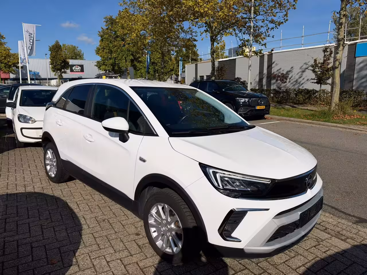 Opel Crossland 1.2 Turbo Elegance, Navigatie, Camera, Automaat, Stoel/Stuur verwarming, 1ste eigenaar, De