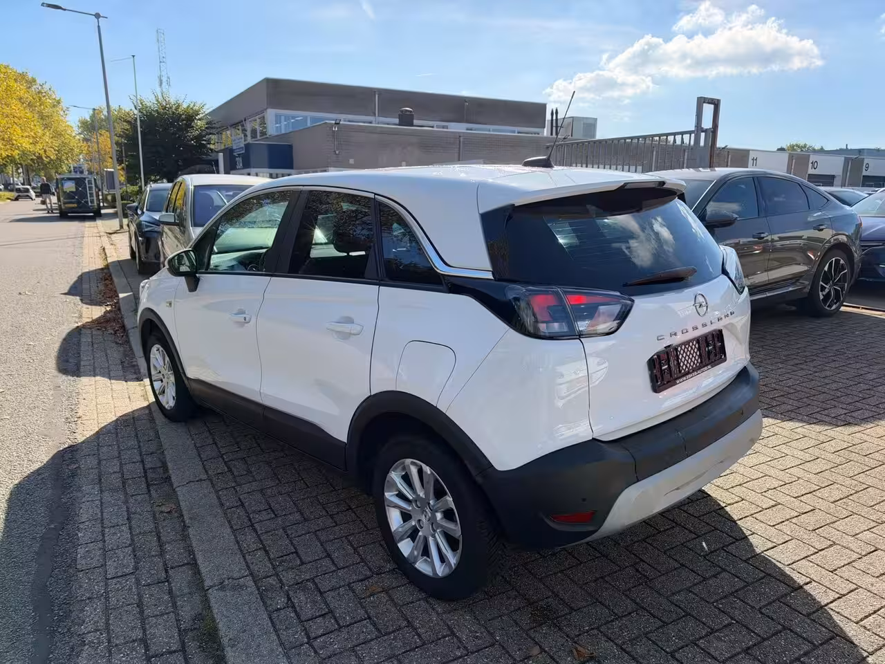 Opel Crossland 1.2 Turbo Elegance, Navigatie, Camera, Automaat, Stoel/Stuur verwarming, 1ste eigenaar, De
