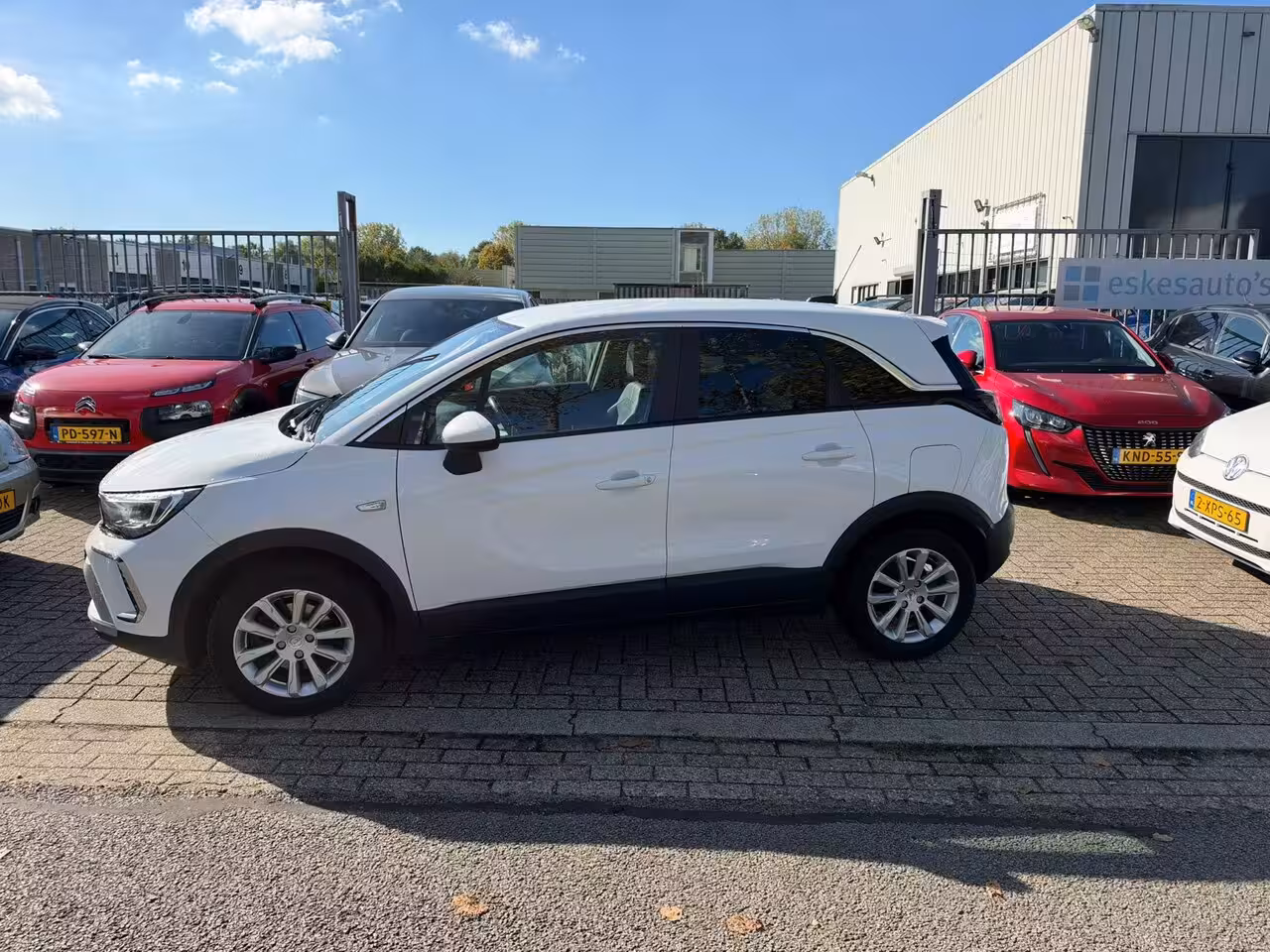 Opel Crossland 1.2 Turbo Elegance, Navigatie, Camera, Automaat, Stoel/Stuur verwarming, 1ste eigenaar, De