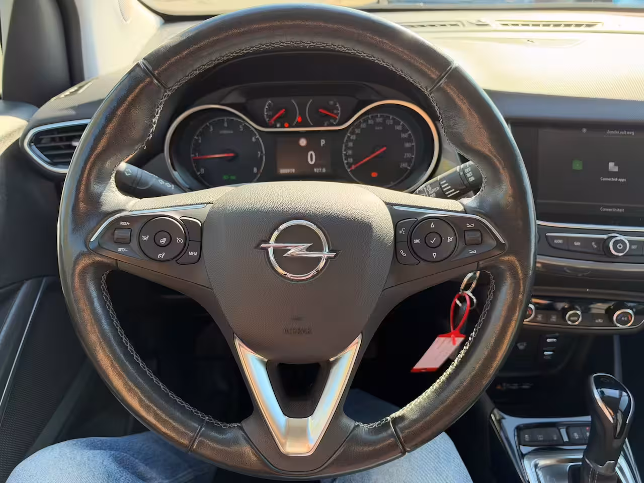 Opel Crossland 1.2 Turbo Elegance, Navigatie, Camera, Automaat, Stoel/Stuur verwarming, 1ste eigenaar, De