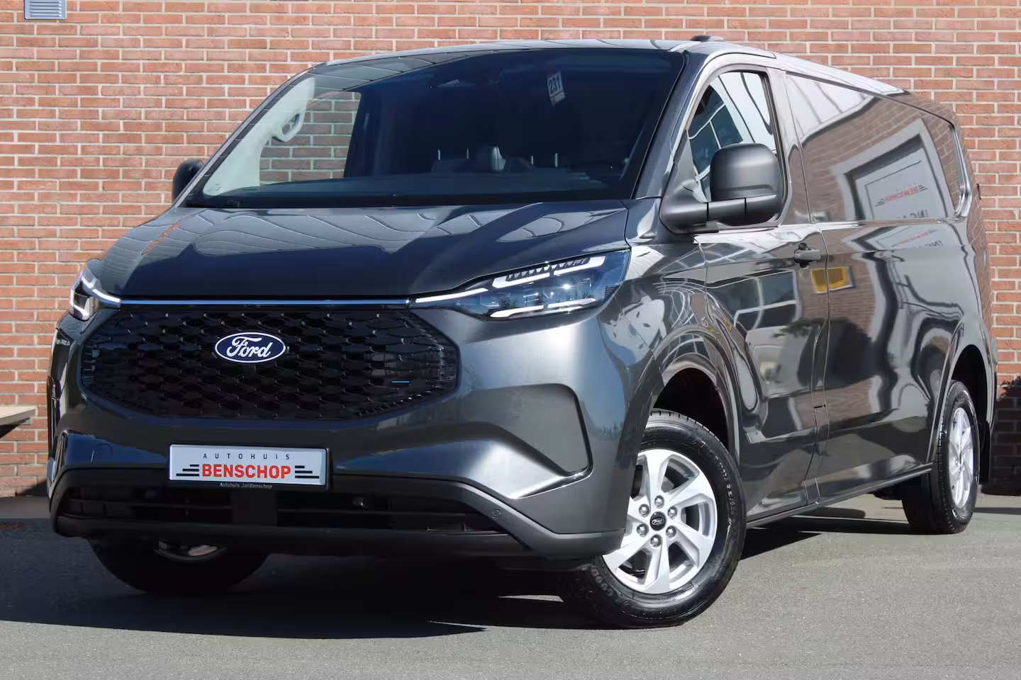 Ford E-Transit Cust. 340 L2H1 Trend 71 kWh |MATRIX-LED|STUUR+STOELVERWARMING|CAMERA|