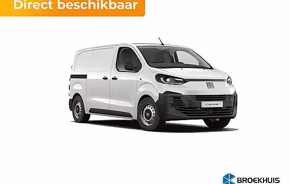 Fiat Scudo Professional Standaard | ABS met noodremassistentie / ESP en Hill Start Assist | Automatis