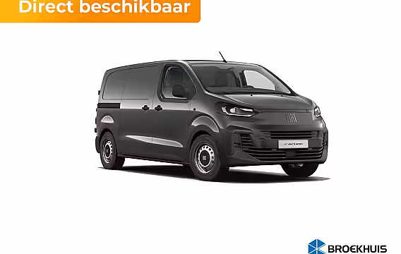 Fiat Scudo Professional Standaard | ABS met noodremassistentie / ESP en Hill Start Assist | Automatis