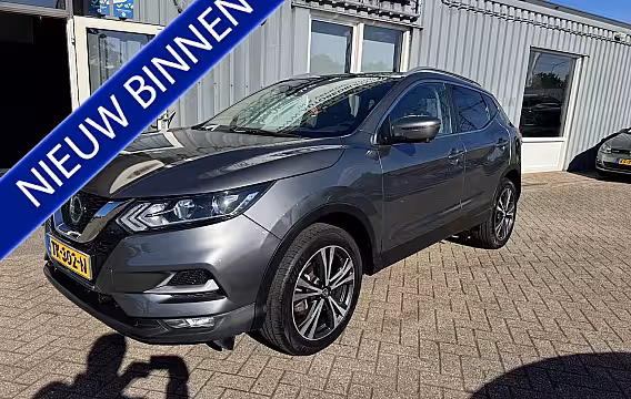 Nissan Qashqai 1.2 N-Connecta