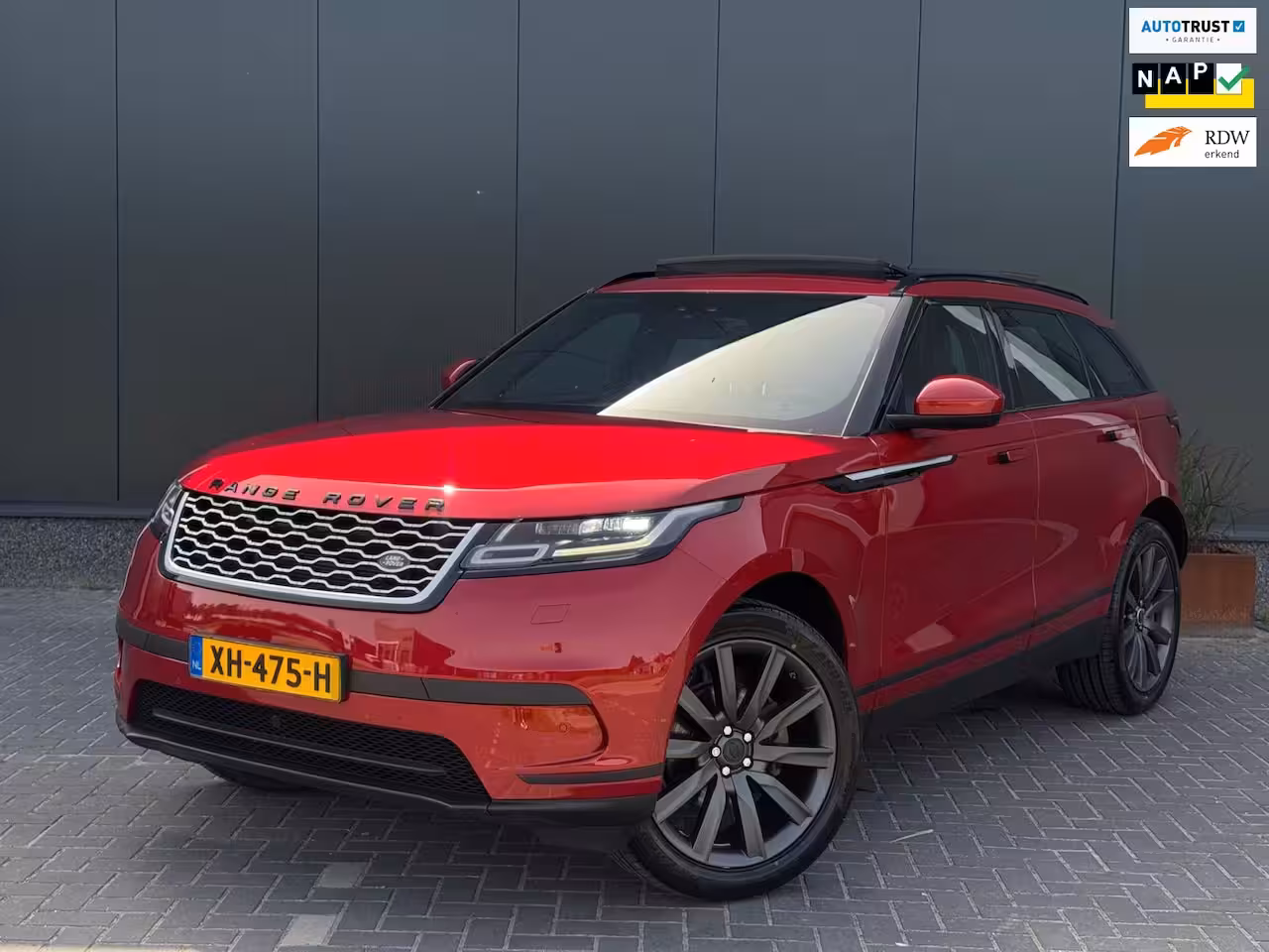 Land Rover Range Rover Velar 2.0 I4 Turbo AWD SE FULL | ORG NL | PANO | LEDER | NAVI | CR CONTROL | MF STUUR |