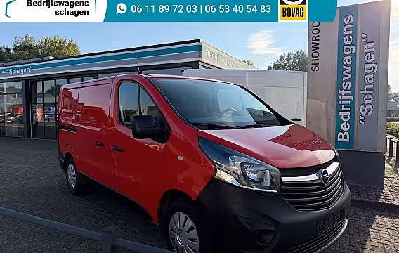 Opel Vivaro 1.6 CDTI L1H1 Euro 6 | Sport | Airco| 2X Schuifdeur | Trekhaak | NAP