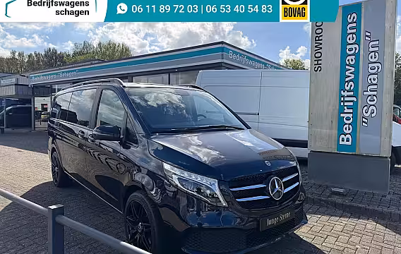 Mercedes-Benz V-klasse 300d 4-MATIC L3 XXL DC | Avantgarde | 360° Camera | Mbux