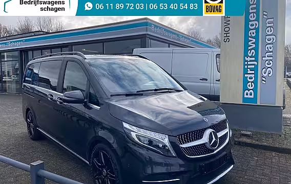 Mercedes-Benz V-klasse 300d Lang DC Avantgarde | AMG edition | Distronic | 360° Camera