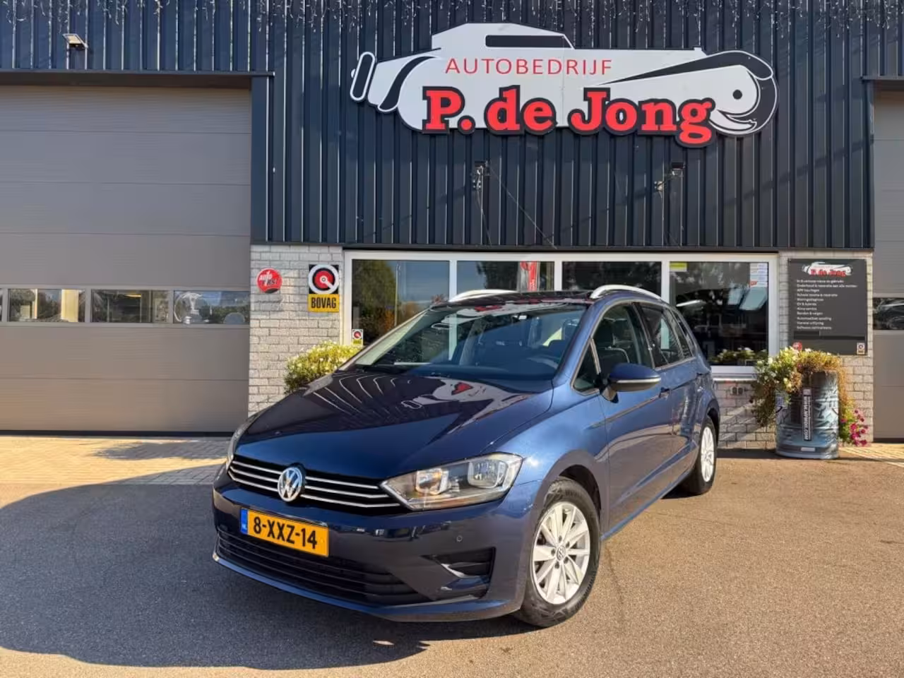 Volkswagen Golf Sportsvan 1.4 TSI HIGHLINE Panoramadak Trekhaak Origineel NL Bluetooth etc