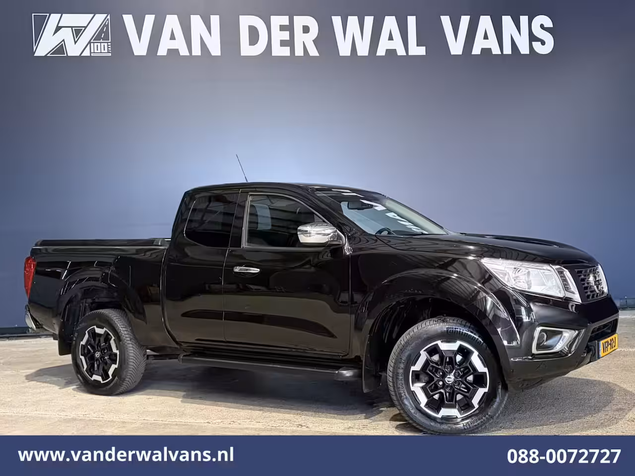 Nissan Navara 2.3 dCi 164pk 4x4 Aandrijving Euro6 Airco | 3500kg trekhaak | Camera | Cruisecontrol | LM