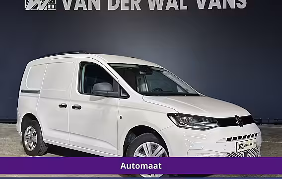 Volkswagen Caddy 2.0 TDI 123pk Automaat L1H1 Euro6 Airco | Navigatie | Adaptieve Cruisecontrol Stoelverwarm