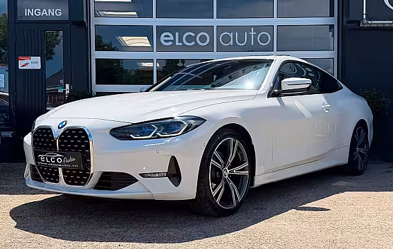 BMW 4-serie Coupé 420i High Executive / Pano