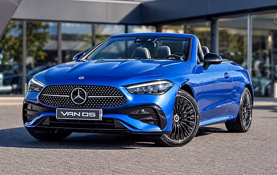 Mercedes-Benz CLE Cabriolet CLE 200 AMG Line | Burmester | Trekhaak | Rij-Assistentiepakket | Memory