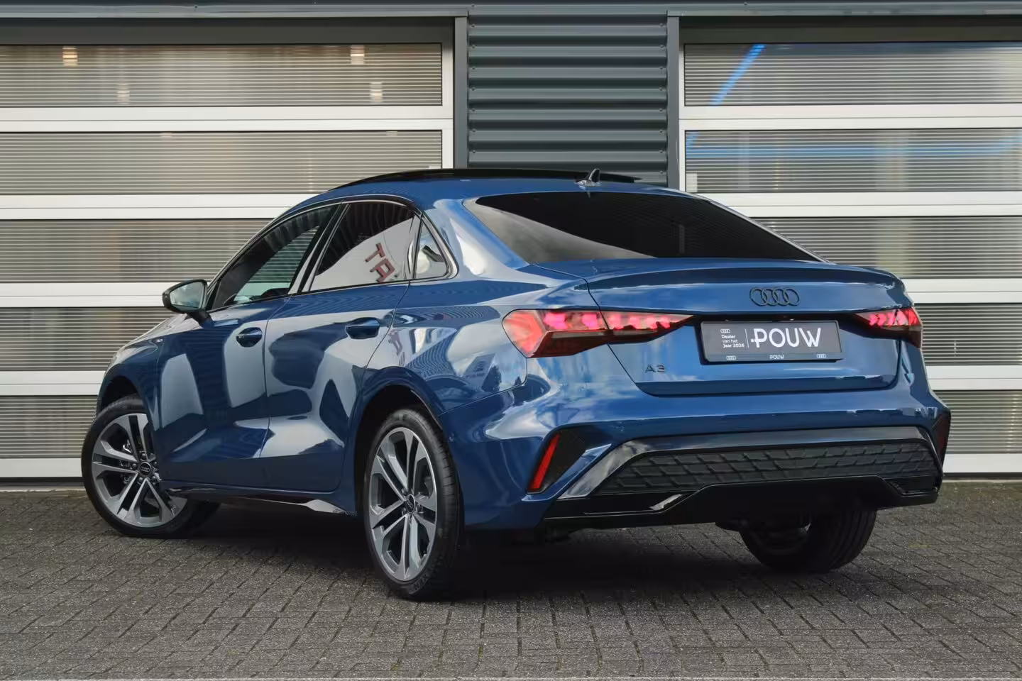 Audi A3 Limousine 1.5 TFSI 150pk S Edition | Tech Plus | Panoramadak