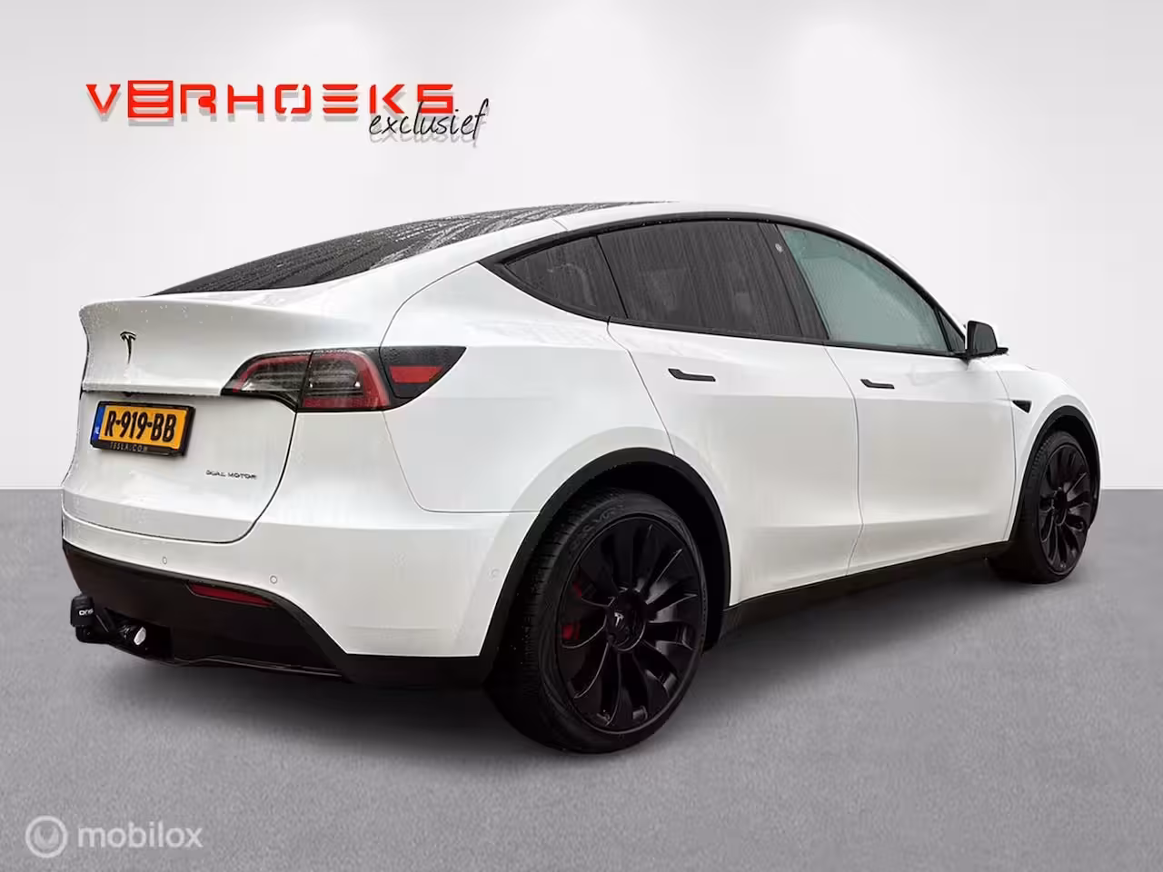 Tesla Model Y Long Range Dual Motor / Trekhaak / 21"