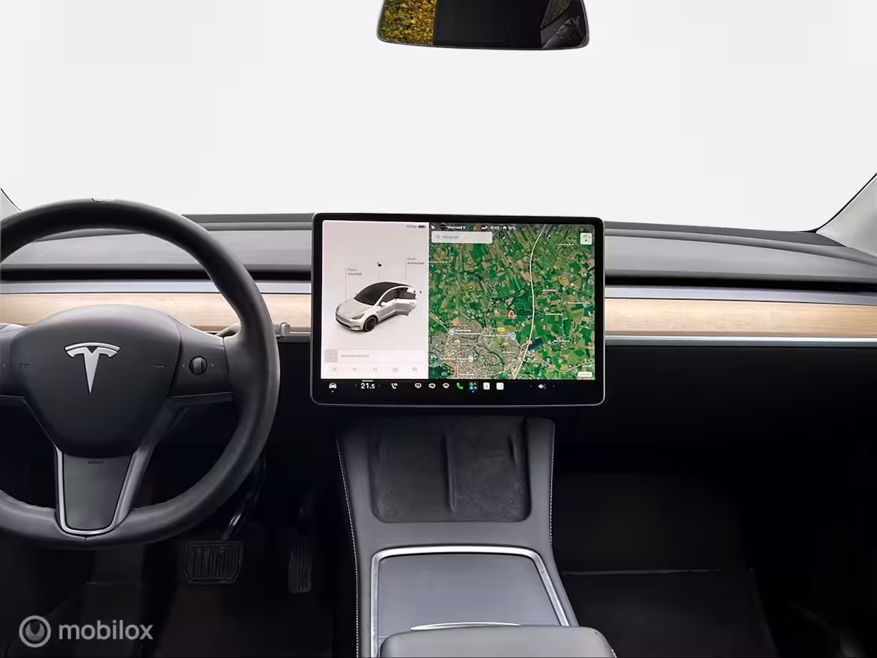 Tesla Model Y Long Range Dual Motor / Trekhaak / 21"