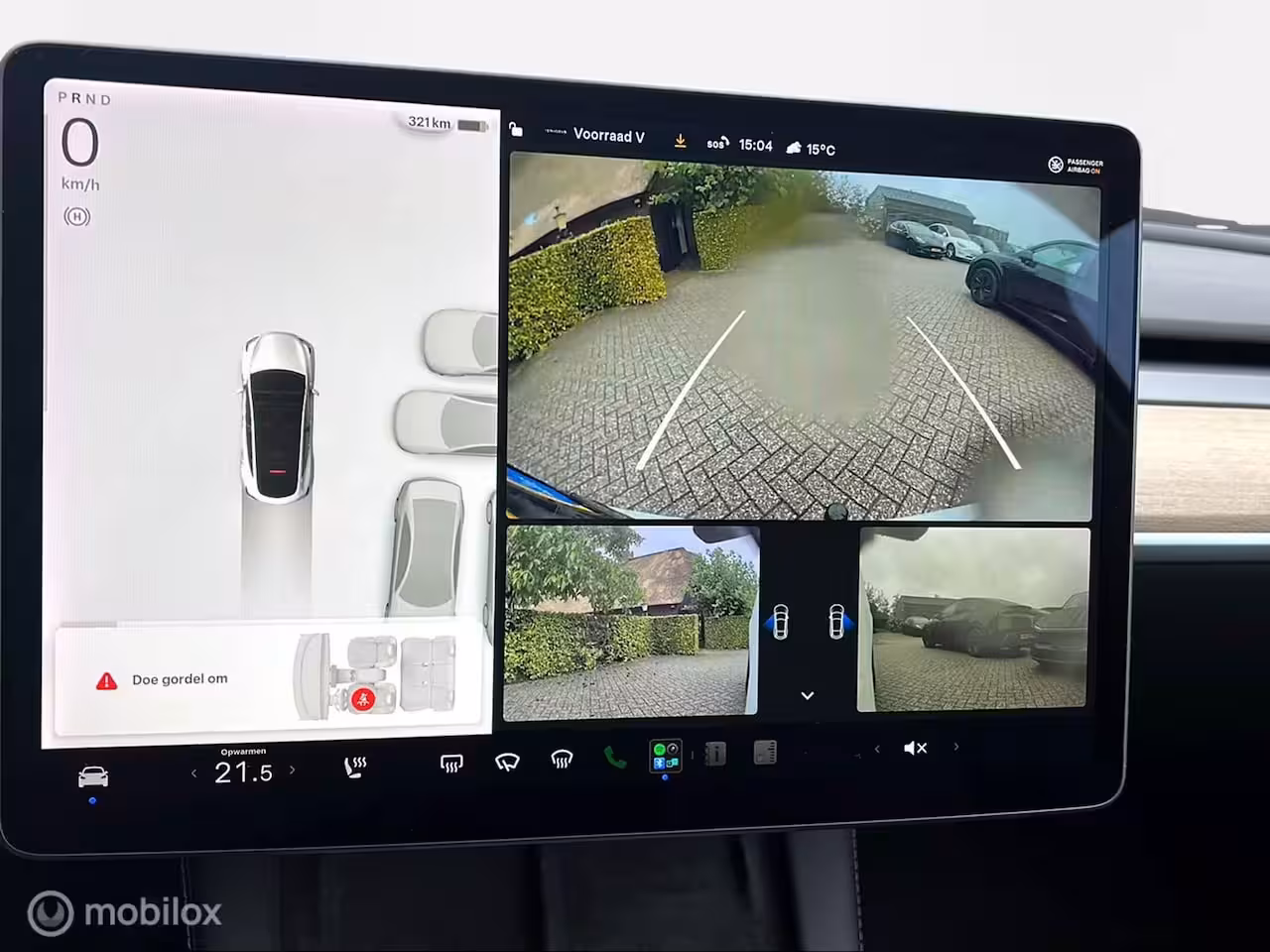 Tesla Model Y Long Range Dual Motor / Trekhaak / 21"