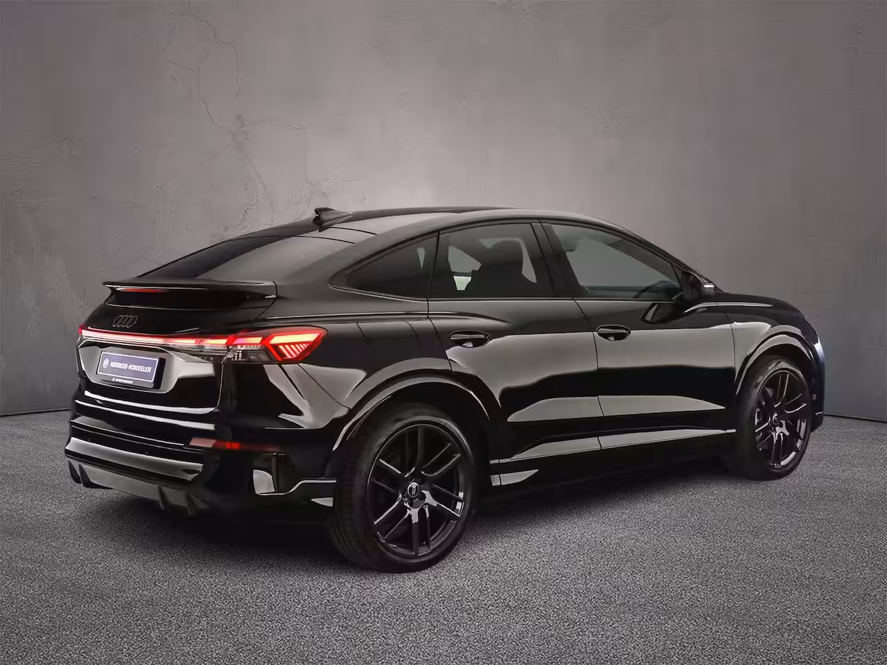 Audi Q4 Sportback e-tron e-tron performance 286pk S Edition