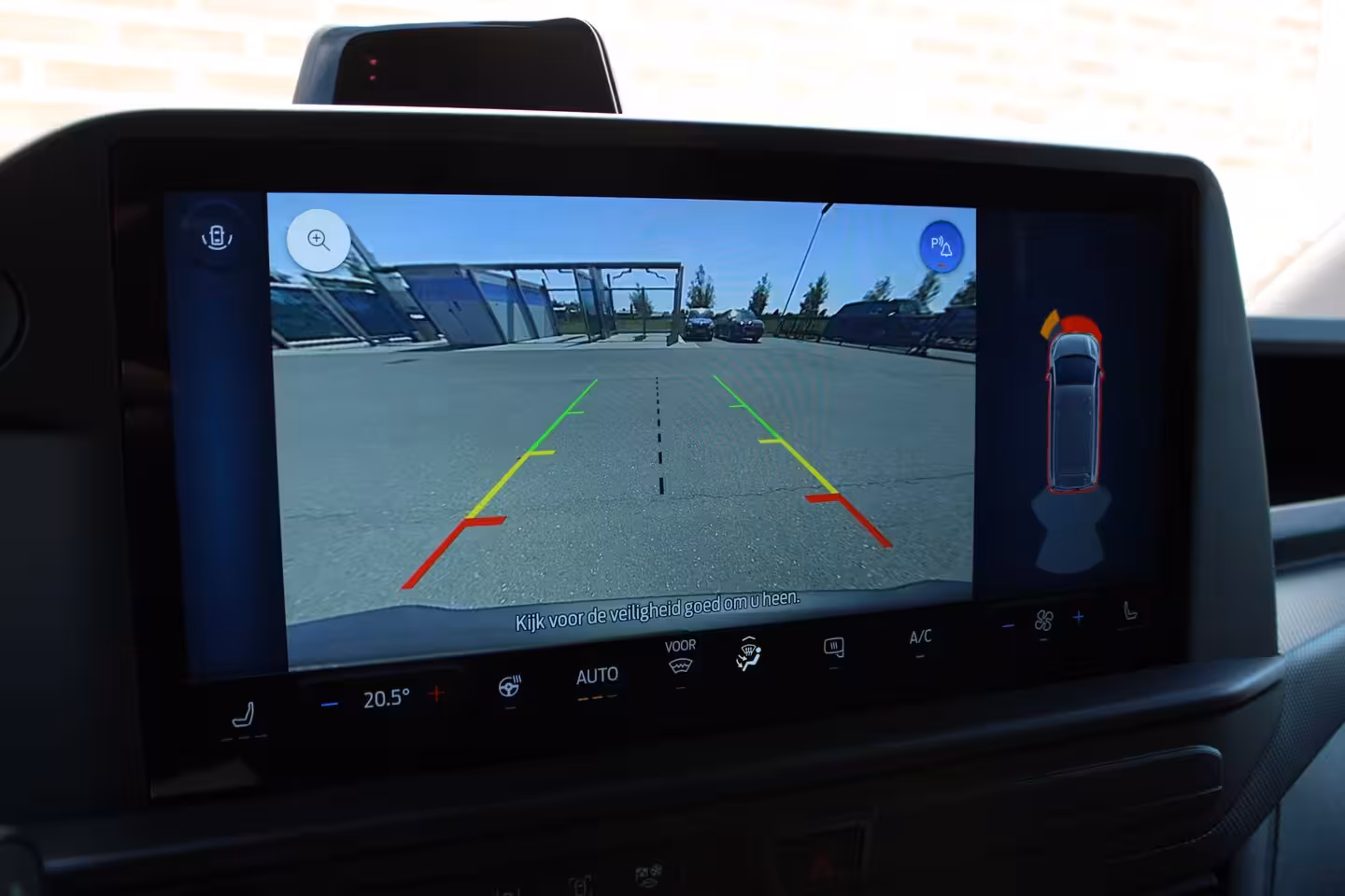 Ford E-Transit Cust. 340 L2H1 Trend 71 kWh |MATRIX-LED|STUUR+STOELVERWARMING|CAMERA|
