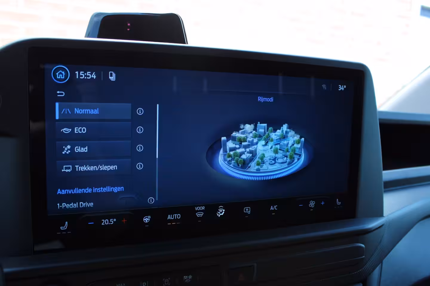 Ford E-Transit Cust. 340 L2H1 Trend 71 kWh |MATRIX-LED|STUUR+STOELVERWARMING|CAMERA|