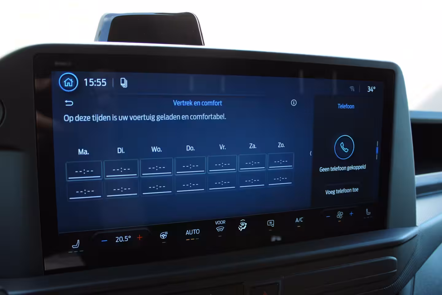 Ford E-Transit Cust. 340 L2H1 Trend 71 kWh |MATRIX-LED|STUUR+STOELVERWARMING|CAMERA|