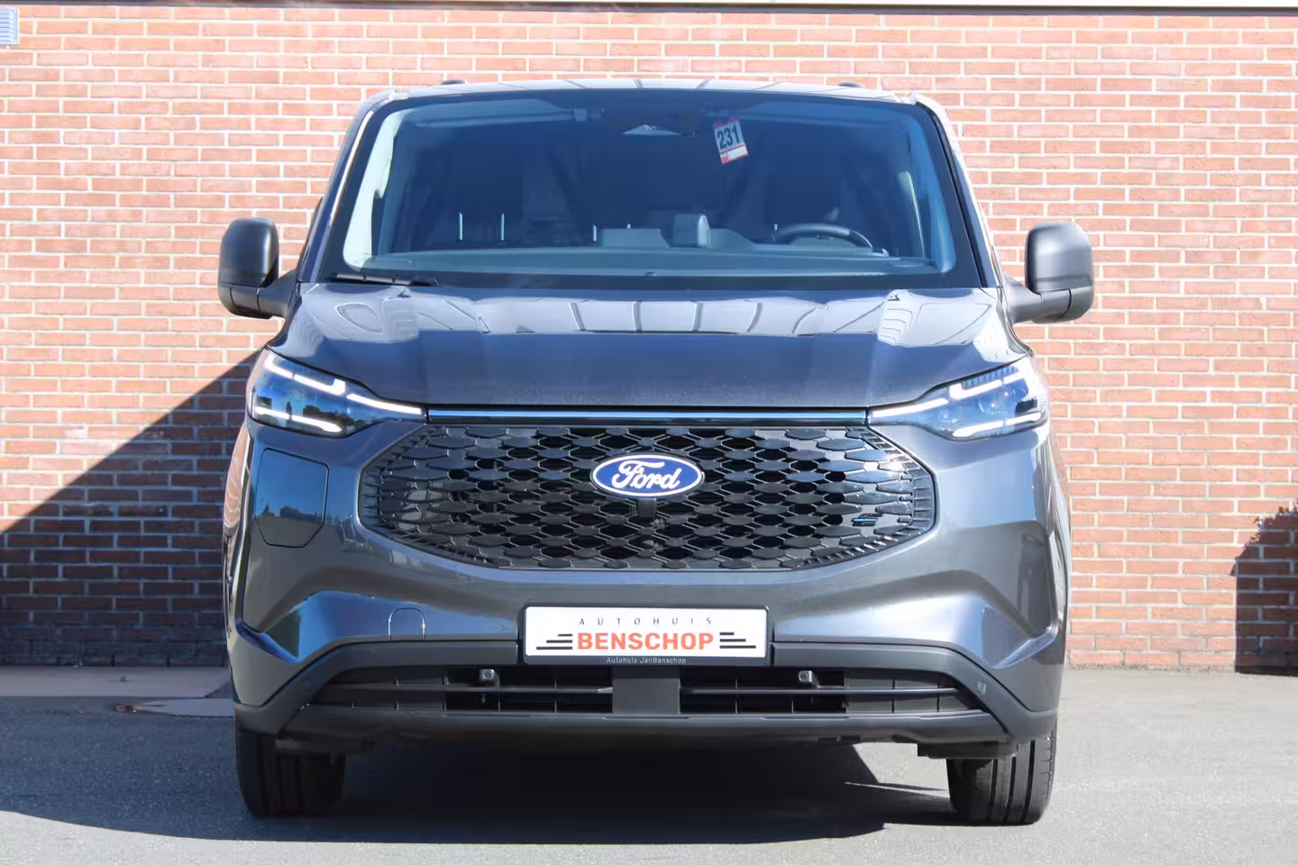 Ford E-Transit Cust. 340 L2H1 Trend 71 kWh |MATRIX-LED|STUUR+STOELVERWARMING|CAMERA|