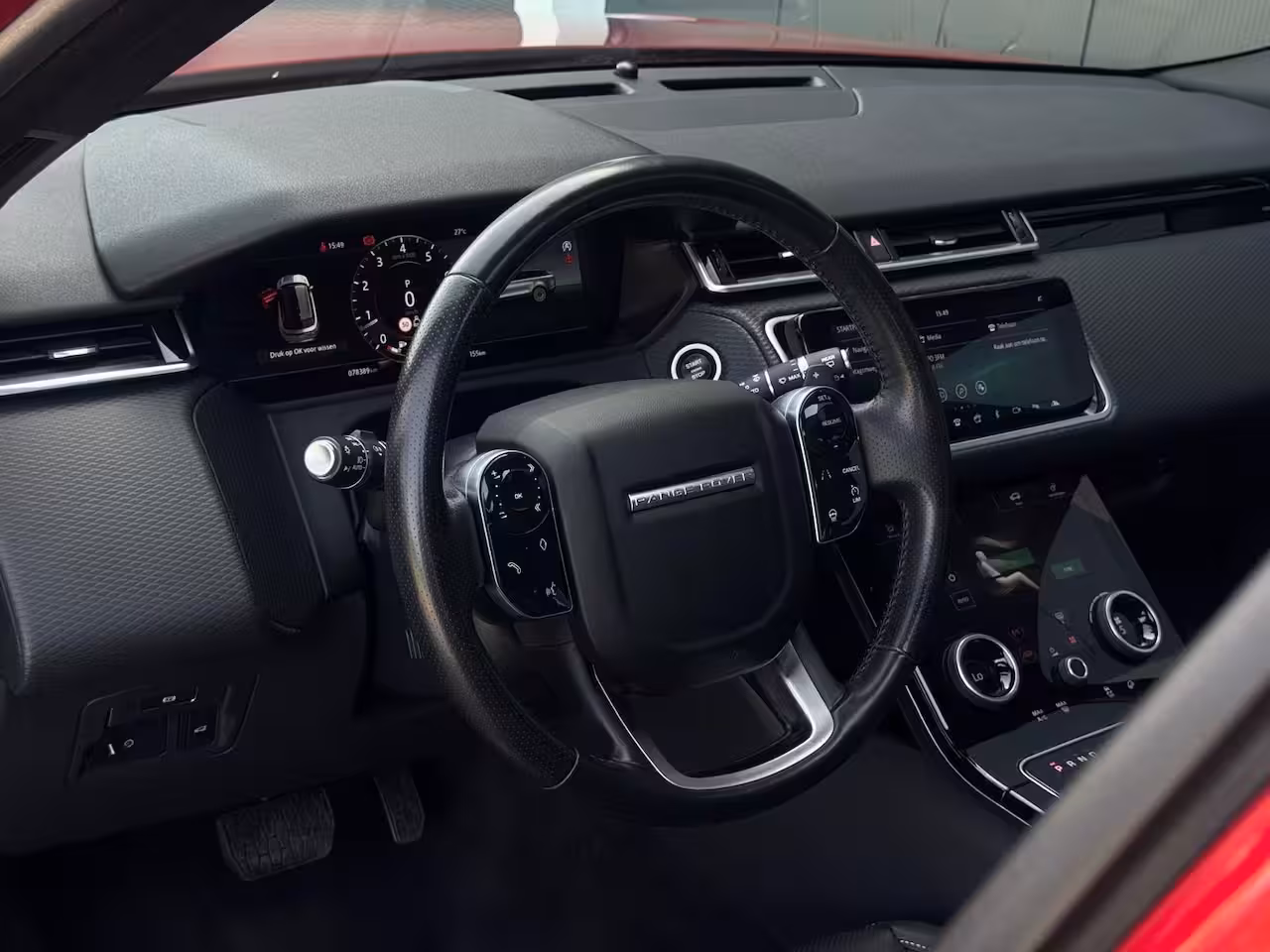 Land Rover Range Rover Velar 2.0 I4 Turbo AWD SE FULL | ORG NL | PANO | LEDER | NAVI | CR CONTROL | MF STUUR |