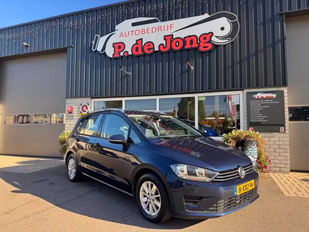 Volkswagen Golf Sportsvan 1.4 TSI HIGHLINE Panoramadak Trekhaak Origineel NL Bluetooth etc