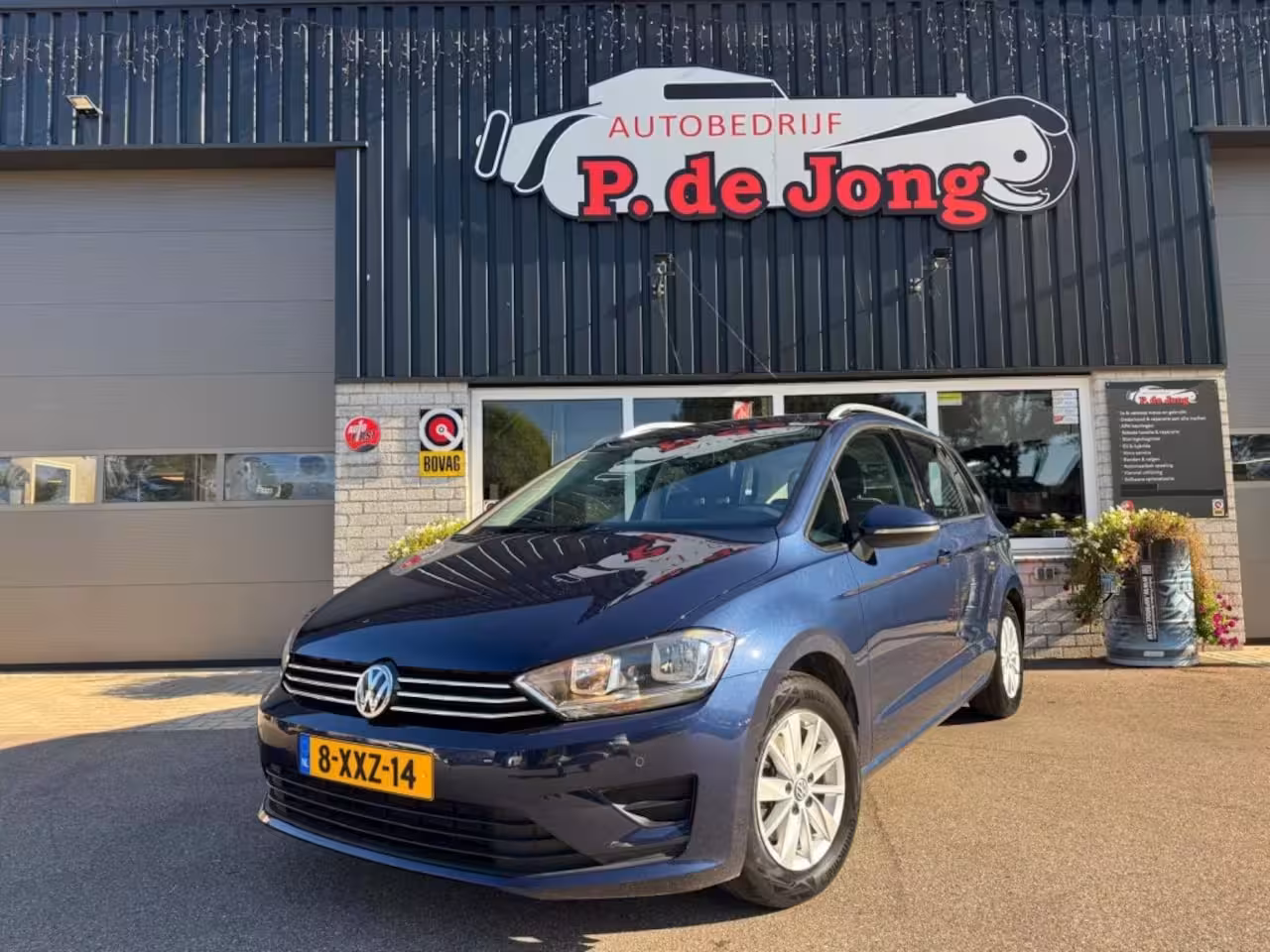 Volkswagen Golf Sportsvan 1.4 TSI HIGHLINE Panoramadak Trekhaak Origineel NL Bluetooth etc