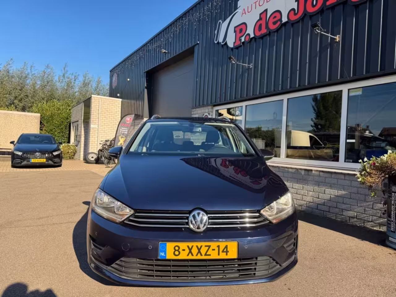 Volkswagen Golf Sportsvan 1.4 TSI HIGHLINE Panoramadak Trekhaak Origineel NL Bluetooth etc