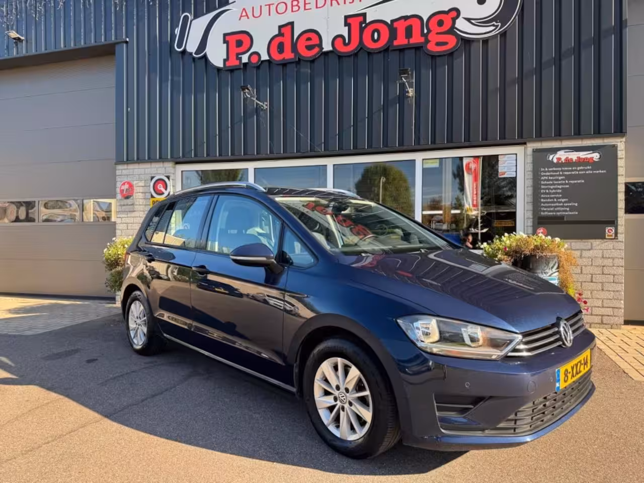 Volkswagen Golf Sportsvan 1.4 TSI HIGHLINE Panoramadak Trekhaak Origineel NL Bluetooth etc