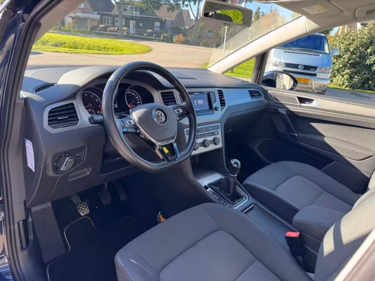 Volkswagen Golf Sportsvan 1.4 TSI HIGHLINE Panoramadak Trekhaak Origineel NL Bluetooth etc