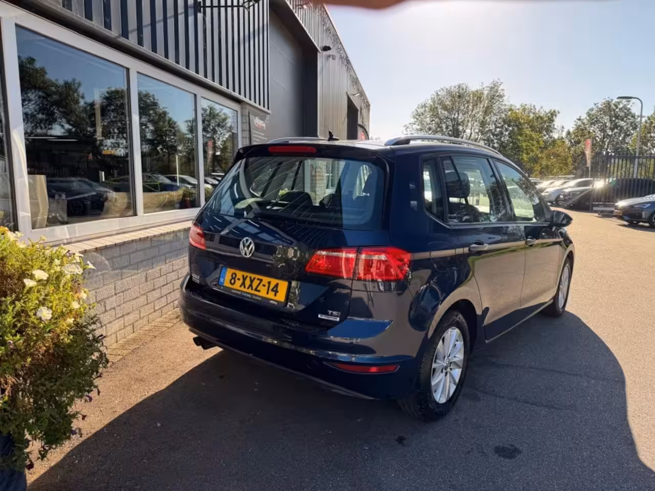 Volkswagen Golf Sportsvan 1.4 TSI HIGHLINE Panoramadak Trekhaak Origineel NL Bluetooth etc