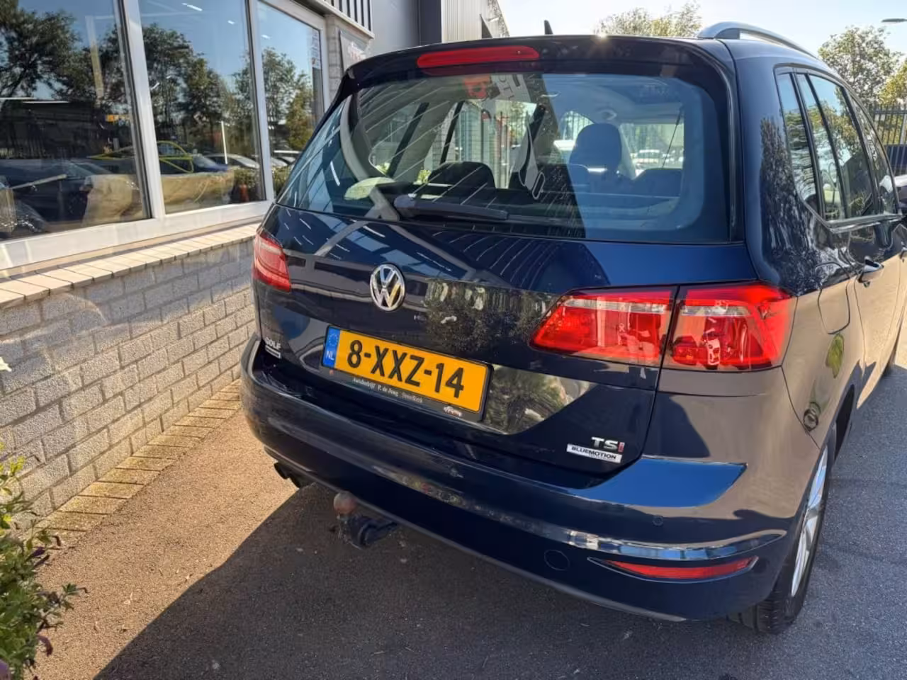 Volkswagen Golf Sportsvan 1.4 TSI HIGHLINE Panoramadak Trekhaak Origineel NL Bluetooth etc