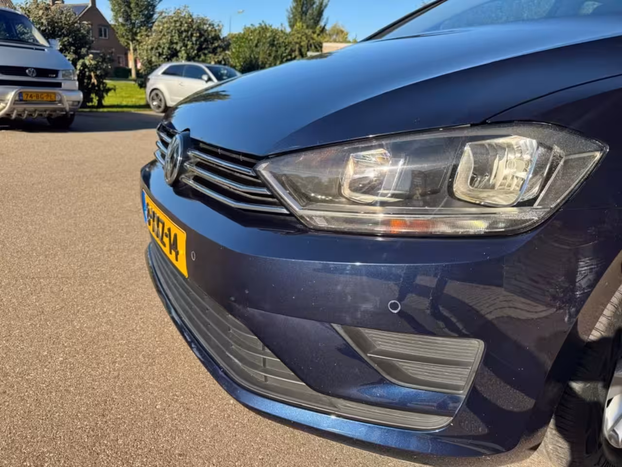 Volkswagen Golf Sportsvan 1.4 TSI HIGHLINE Panoramadak Trekhaak Origineel NL Bluetooth etc