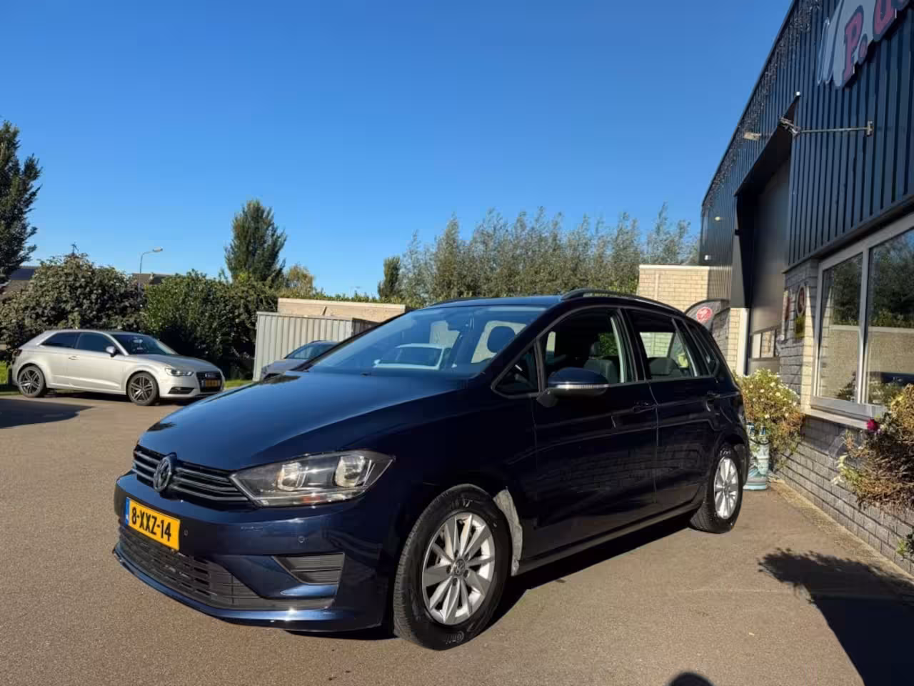 Volkswagen Golf Sportsvan 1.4 TSI HIGHLINE Panoramadak Trekhaak Origineel NL Bluetooth etc