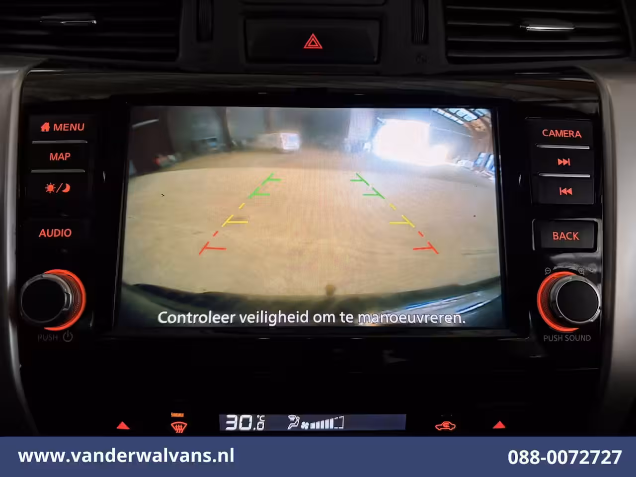 Nissan Navara 2.3 dCi 164pk 4x4 Aandrijving Euro6 Airco | 3500kg trekhaak | Camera | Cruisecontrol | LM